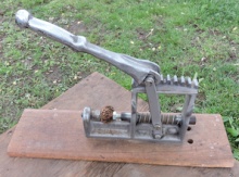 Duke Black Walnut Nutcracker Image