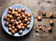 Roasted Hazelnuts in-shell Image